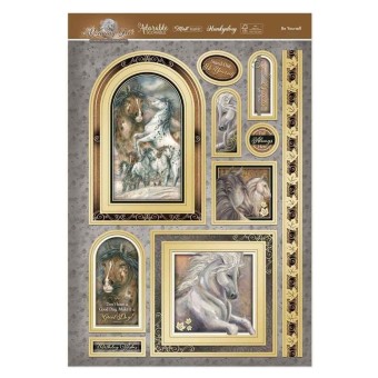 Be Yourself Horses Luxury Topper Sets for Pap