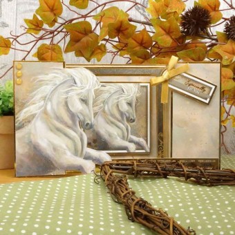 Be Yourself Horses Luxury Topper Sets for Pap