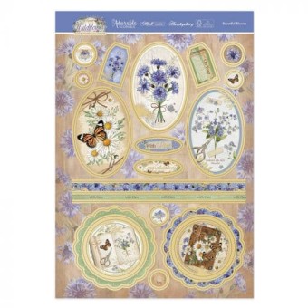 Beautiful Blooms Wildflower Luxury Die Cut To