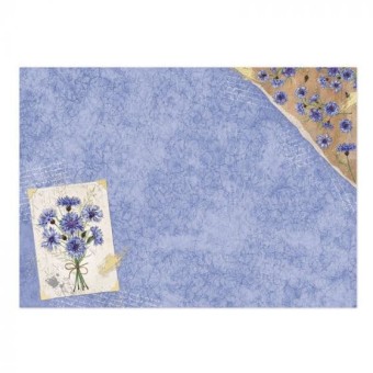 Beautiful Blooms Wildflower Luxury Die Cut To