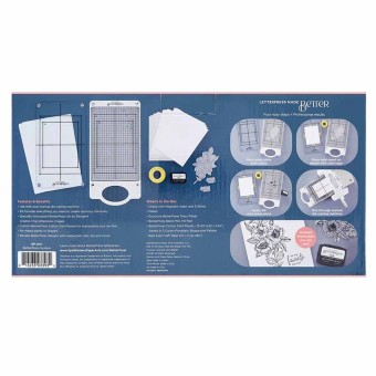 BetterPress Starter Kit by Spellbinders for P