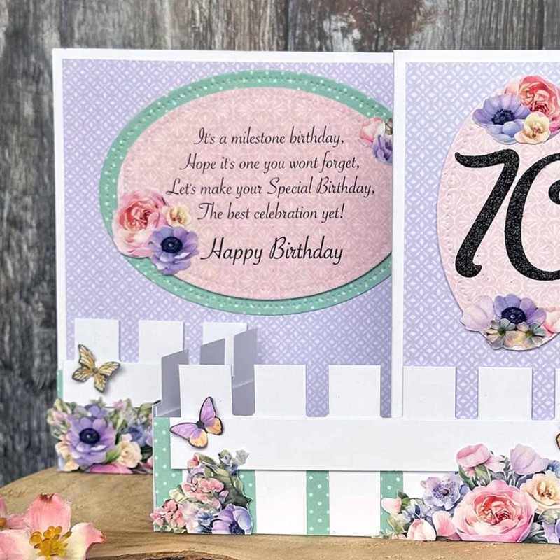 Birthday Verses Transparent Self Adhesive Pri