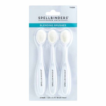 Blending Brush Set Of 3 for Paper Crafts by S