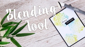 Blending Sponges For The Multi-Tool by Sizzix