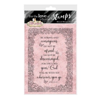 Blessed Blooms Frame Clear Unmounted Paper Cr