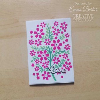 Blossom Tree Mini Triple Layering Stencil for