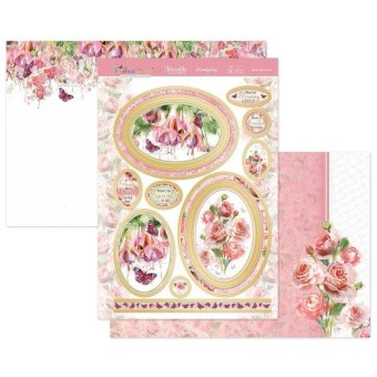 Blush Blooms Die Cut Luxury Topper Set For Pa