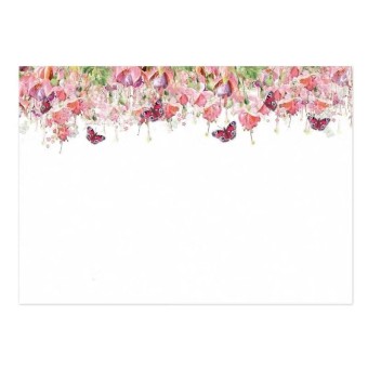 Blush Blooms Die Cut Luxury Topper Set For Pa