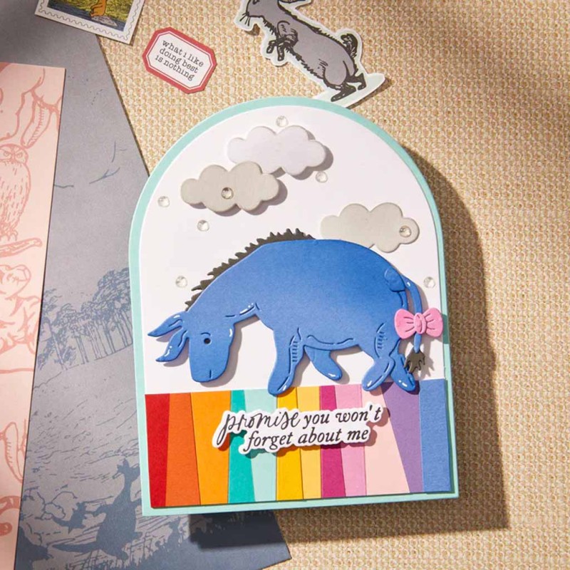 Tigger & Eeyore Paper Craft Cutting Dies Winn