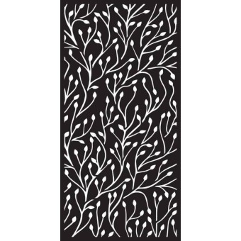 Branching Out DL Stencil for Paper Crafts, Sc