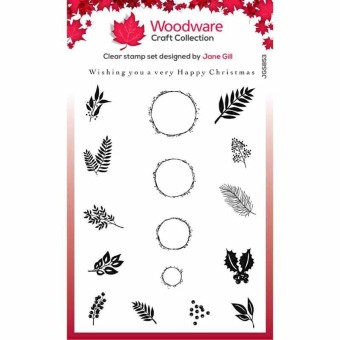 Bubble Ornaments Clear Rubber Stamps by Jane 