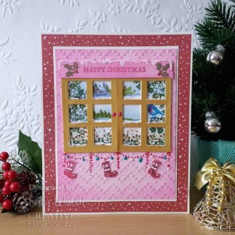 Bubble Top Tiles Rectangle Craft Dies by Jane