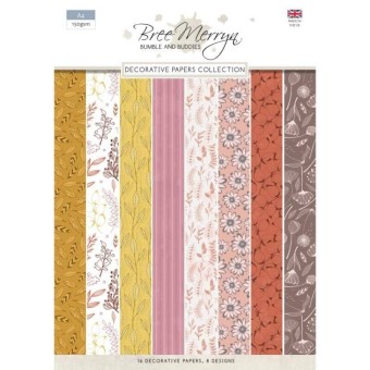 Bumble & Buddies Decorative Paper Collection 