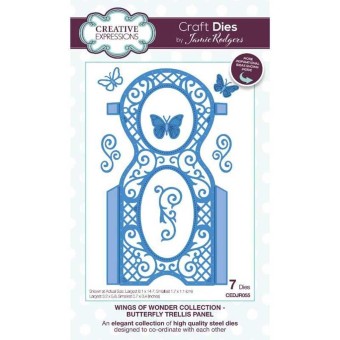 Butterfly Trellis - Wings of Wonder Paper Cra