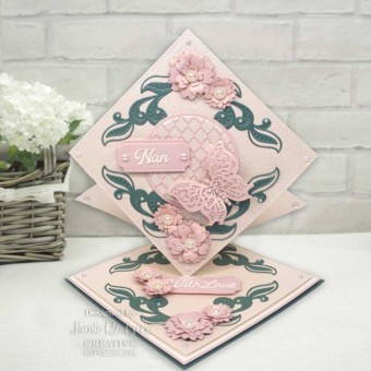 Cherry Blossoms Flower & Flourish Corner - Wi