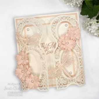 Cherry Blossoms - Wings of Wonder Paper Craft