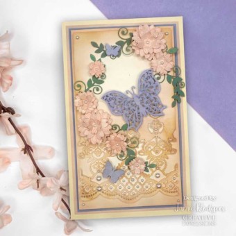 Cherry Blossoms - Wings of Wonder Paper Craft