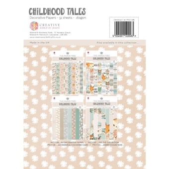 Childhood Tales A4 Decorative Paper by The Pa