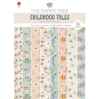 Childhood Tales A4 Decorative Paper by The Pa