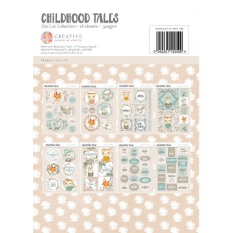 Childhood Tales Die Cut A4 Collection by The 