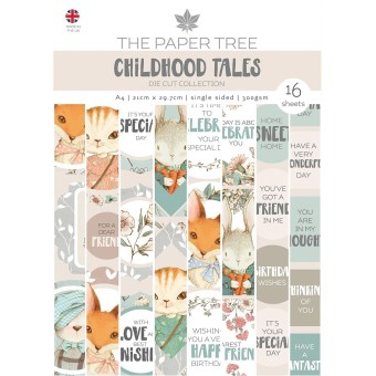 Childhood Tales Die Cut A4 Collection by The 