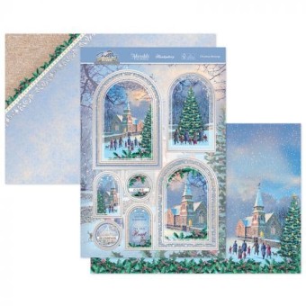 Christmas Blessings Luxury Topper Paper Craft