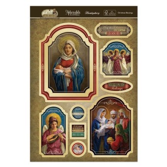 Christmas Blessings Luxury Topper Set from th