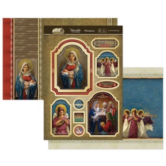 Christmas Blessings Luxury Topper Set from th