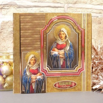 Christmas Blessings Luxury Topper Set from th