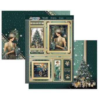 Christmas Cheer Festive Decadence Die Cut Lux