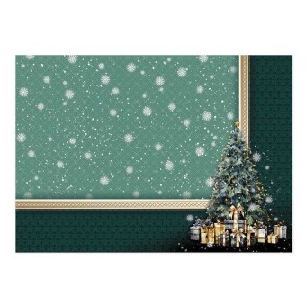 Christmas Cheer Festive Decadence Die Cut Lux