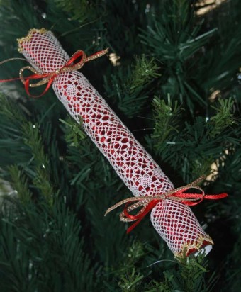 Christmas Cracker Torchon Bobbin Lace Pattern