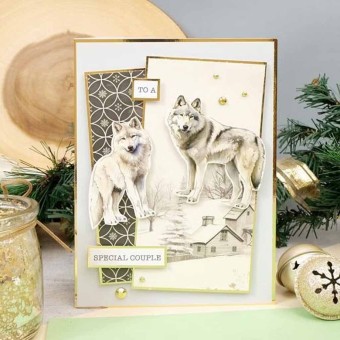 Christmas Delightful Die-Cuts A5 Pad In Vario