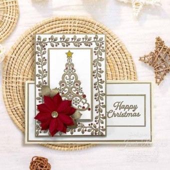 Christmas Essential Sentiments Metal Craft Di