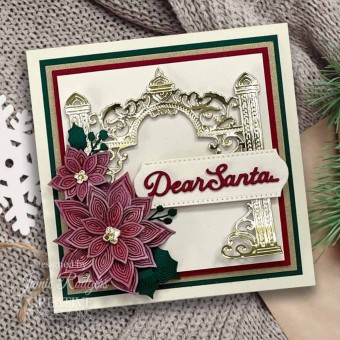 Christmas Essential Sentiments Metal Craft Di