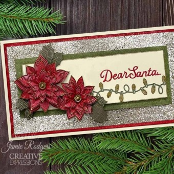 Christmas Essential Sentiments Metal Craft Di