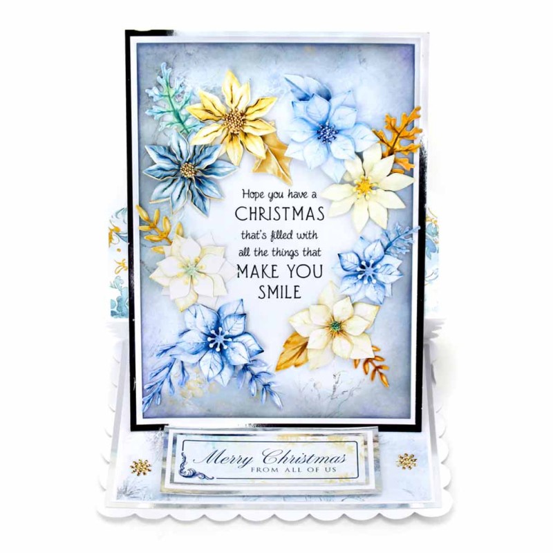 Christmas Verses Transparent Self Adhesive Pr