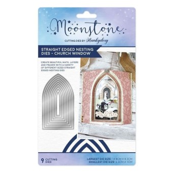 Church Window Nesting Moonstone Paper Craft C