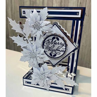 Classic Poinsettia  Metal Craft Die by Jamie 