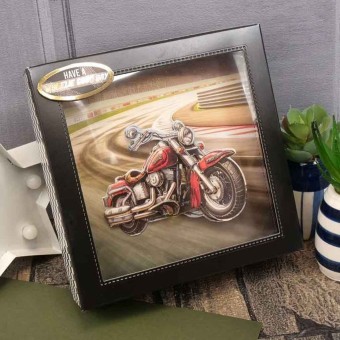 Classic Rides Vintage Car & Motorbike Die Cut