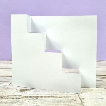 Climbing Steps Card - Card Blanks & Envelopes