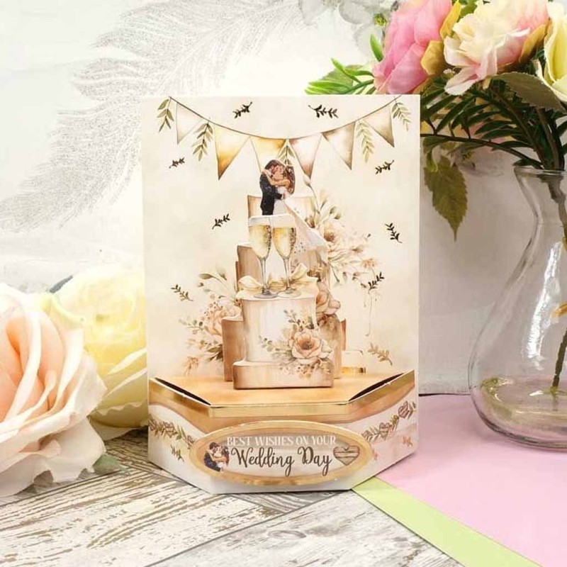 Celebration Cakes Concept Paper Craft Card Ki