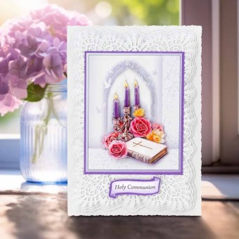 Confirmation & Communion 3pk Die Cut 3d Decou