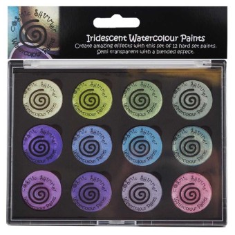 Cosmic Shimmer Iridescent Watercolour Paints 