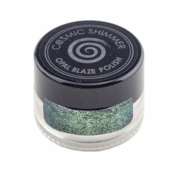 Cosmic Shimmer Opal Blaze Polish For Paper Cr