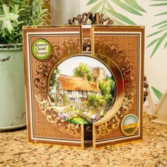 Country Days 3d Decoupage Paper Craft Card Ki