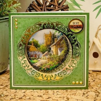 Country Days 3d Decoupage Paper Craft Card Ki