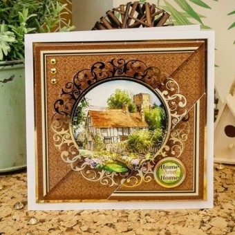 Country Days 3d Decoupage Paper Craft Card Ki