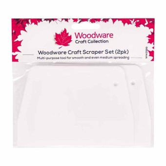 Craft Scraper Set (2pk) by Woodware Craft Col