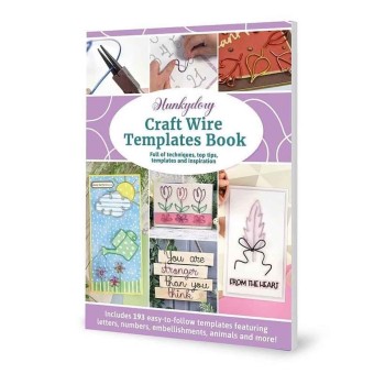 Craft Wire Templates Book By Hunkydory